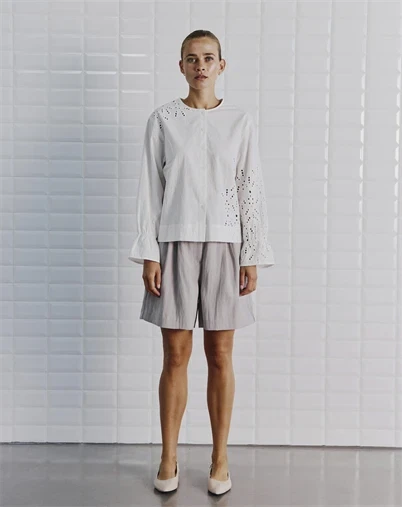Withblack - WBLMarit Skjorte - White 